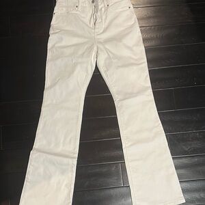 Women's White Jeans